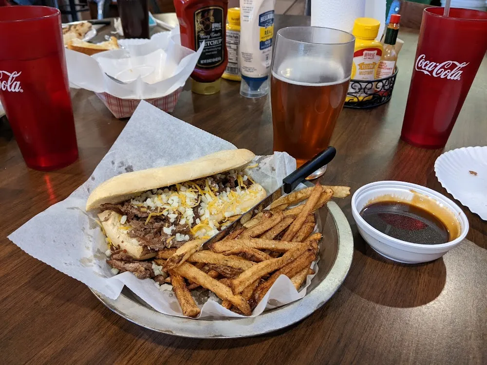 French Dip Sandwich