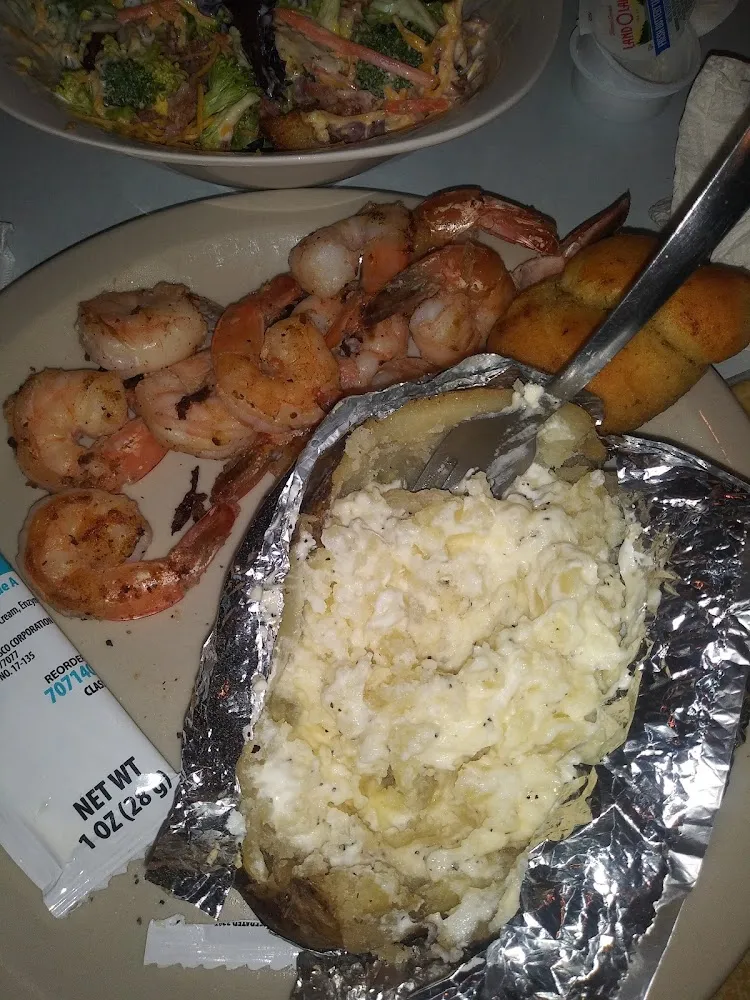 Grilled Shrimp