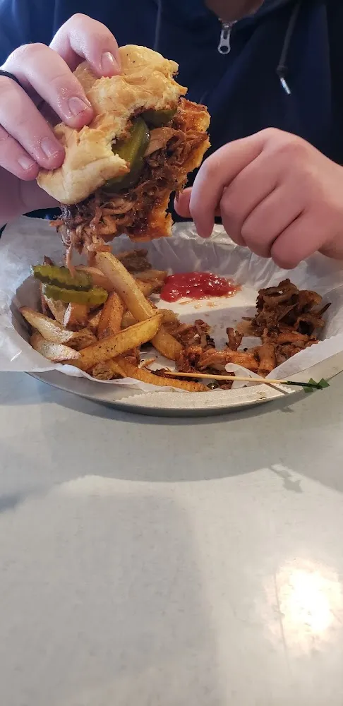 Pulled Pork Sandwich